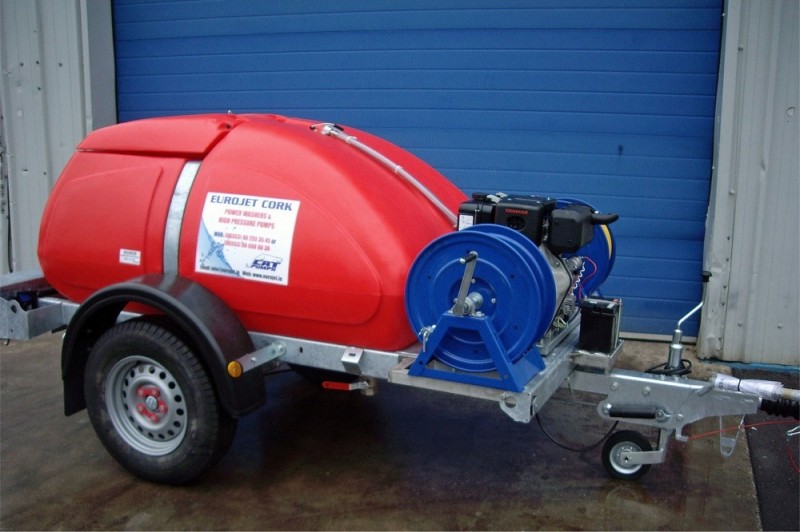 Cold Water Yanmar Cat Pump Bowser  from Eurojet, Cork - delivered throughout Ireland