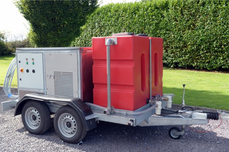 Electric Mounted Power / Pressure washers from Eurojet, Cork - delivered throughout Ireland